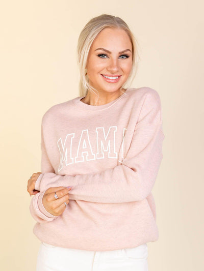 pink mama sweatshirt