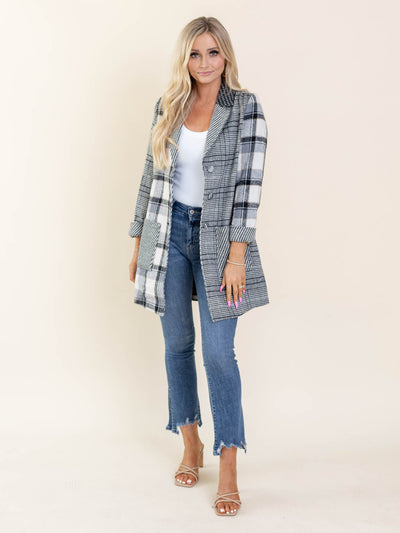 single breasted jacket