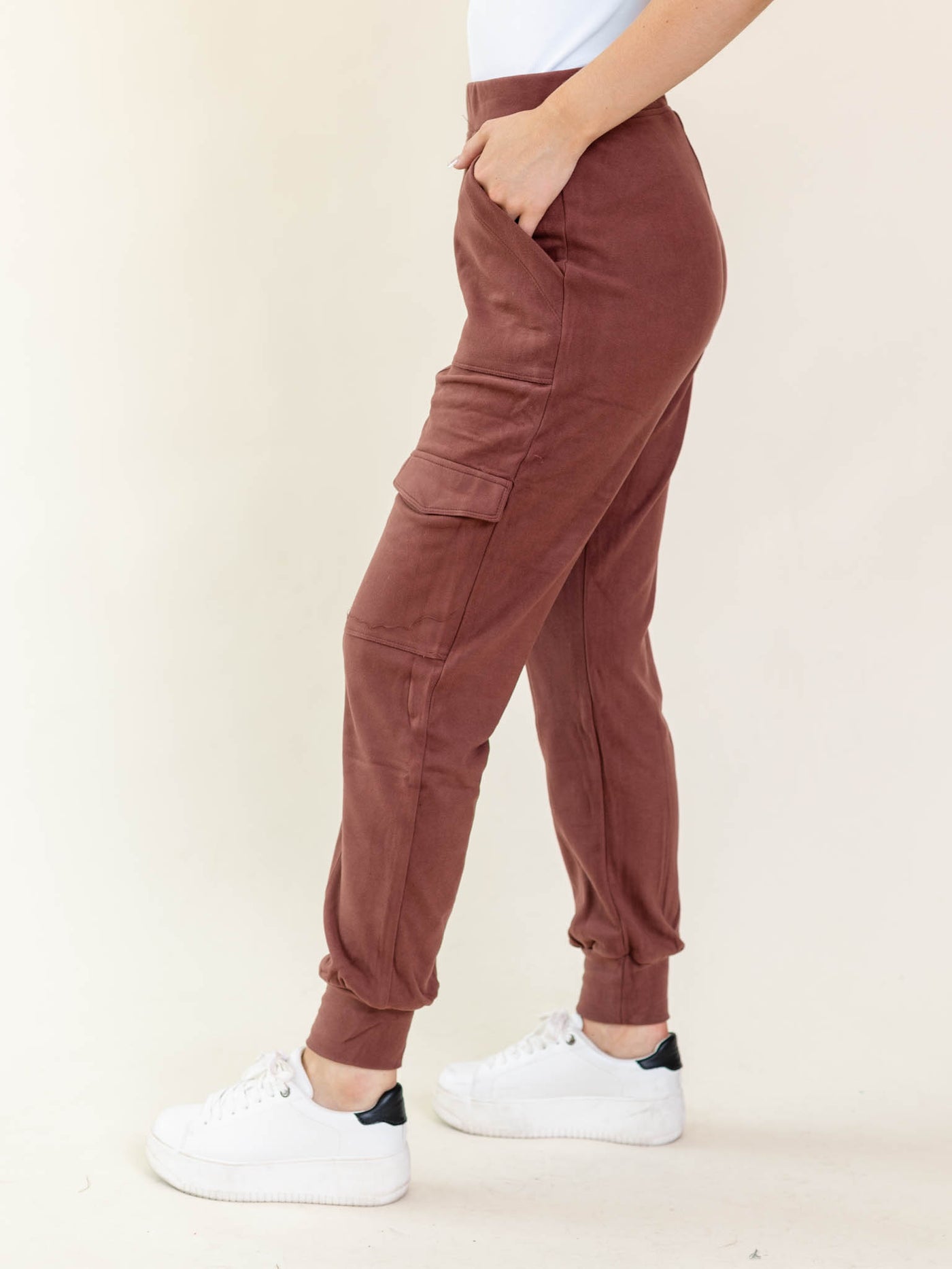 ankle sweatpant jogger