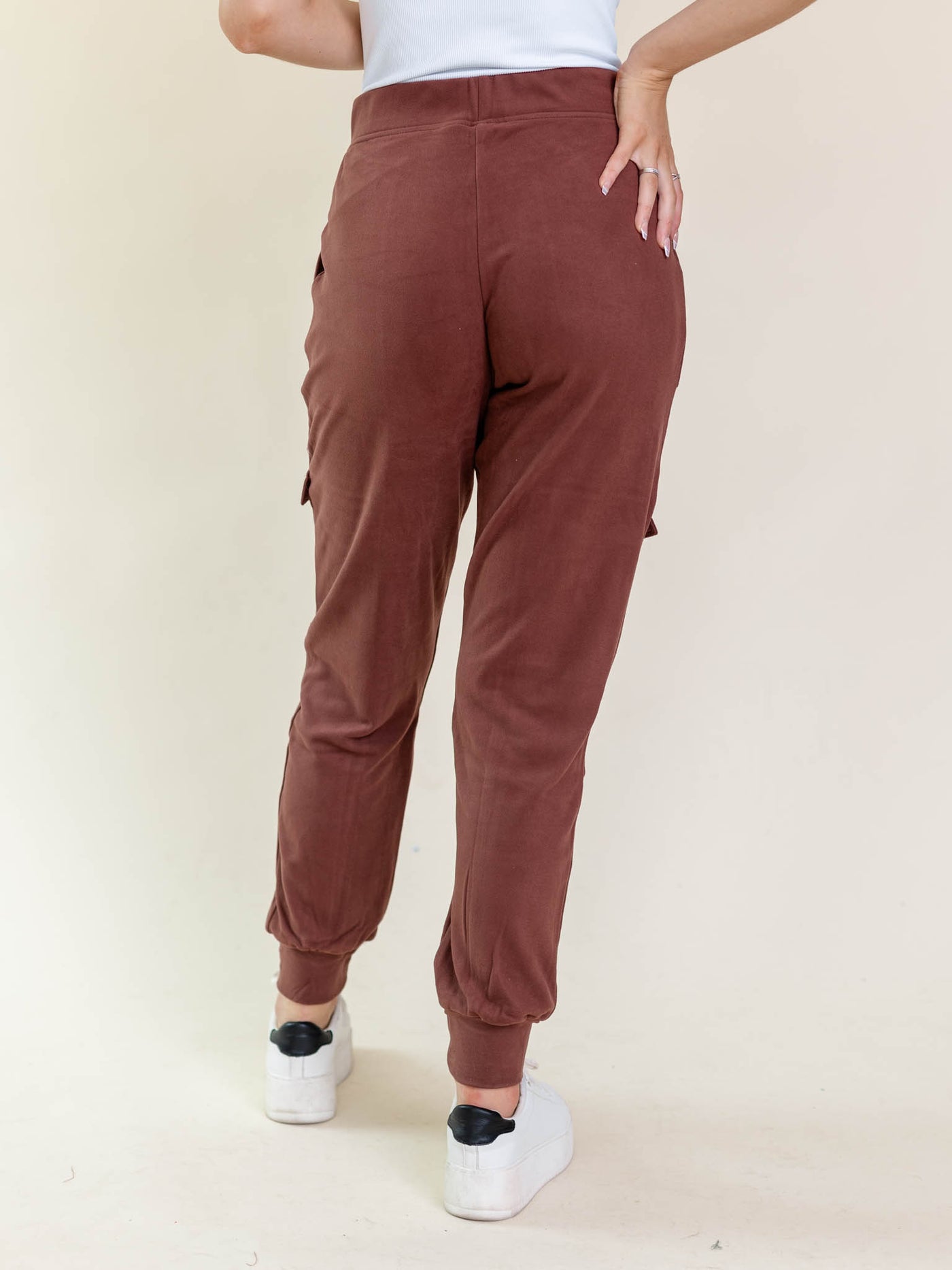 supersoft cozy jogger