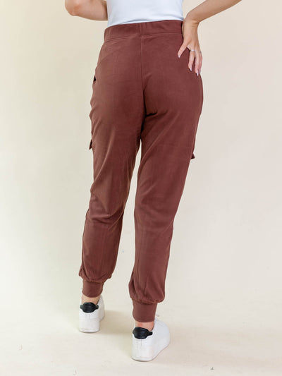 supersoft cozy jogger
