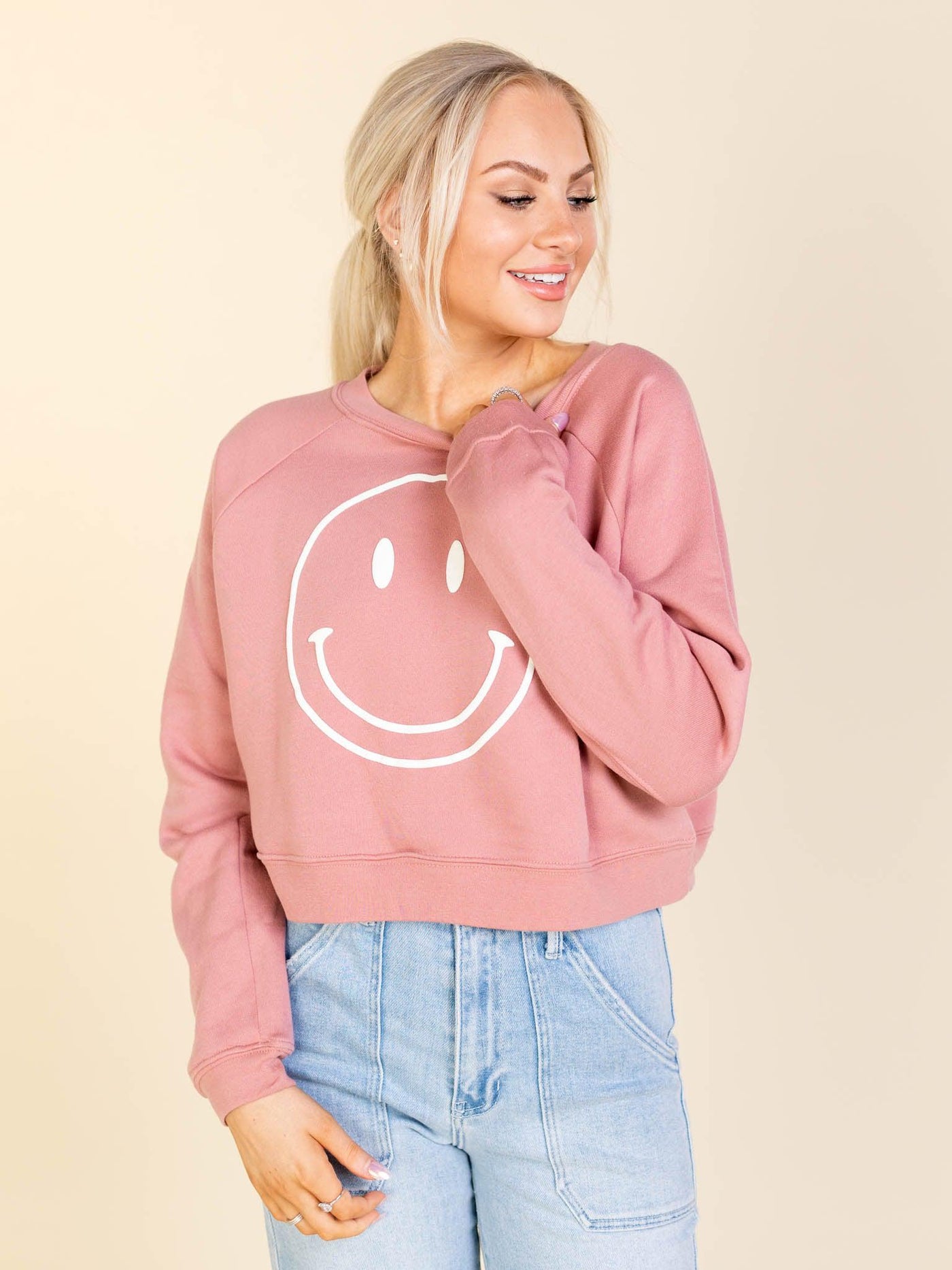 smiley face shirt