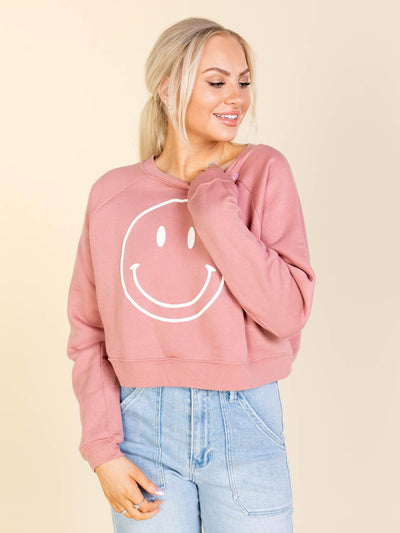 smiley face shirt