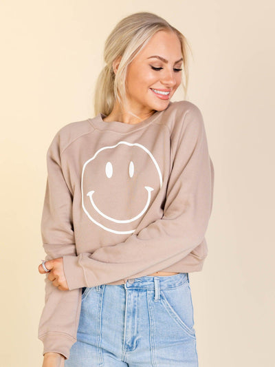 raglan puff print shirt