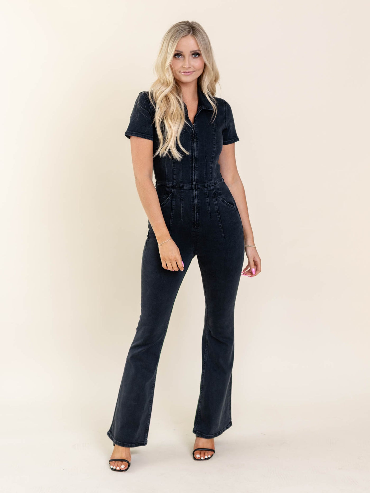 flare jumpsuit