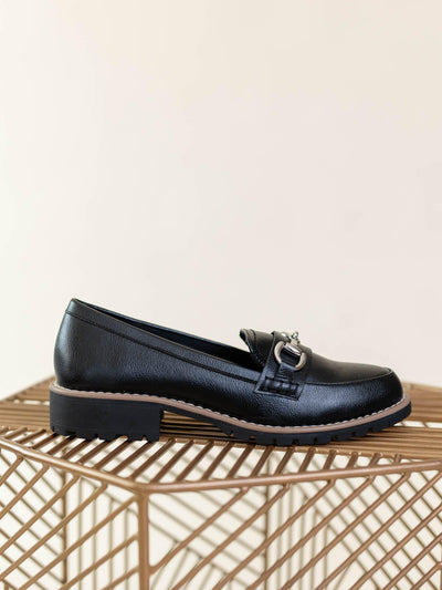 classic black loafer 