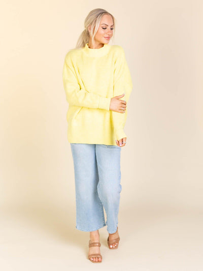 bright sweater
