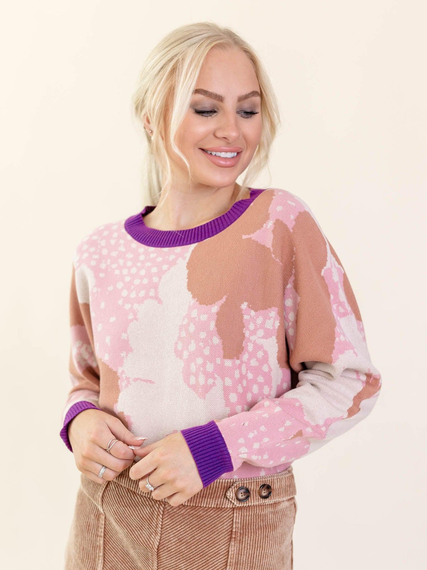 crew neck sweater