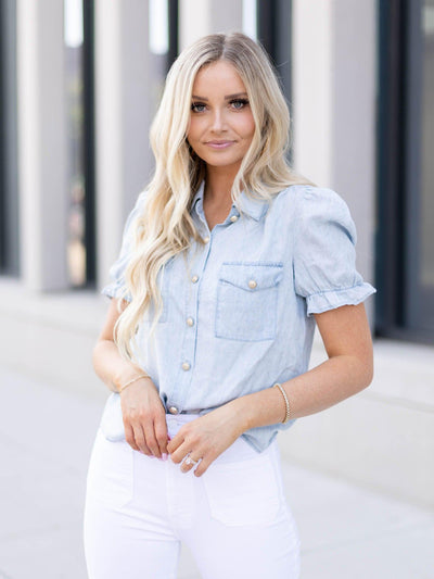 generation love button up shirt