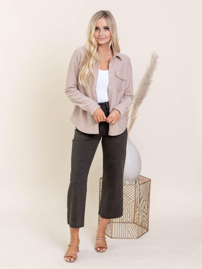 western inspired shacket