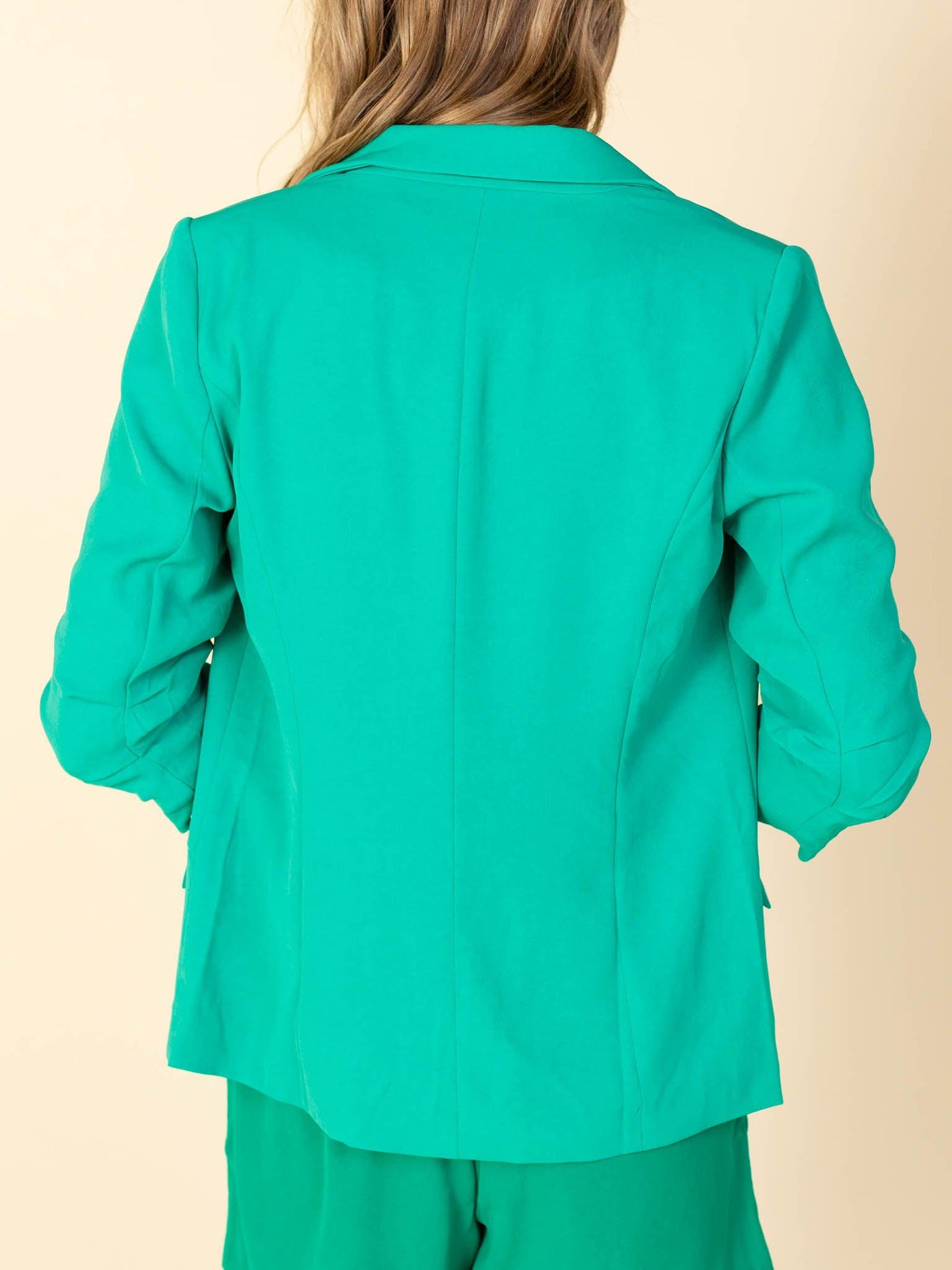 teal balzer