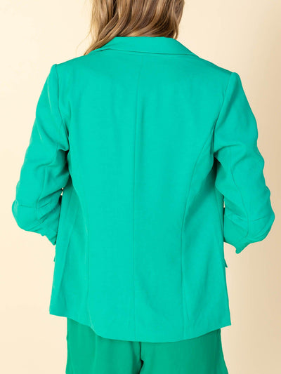 teal balzer