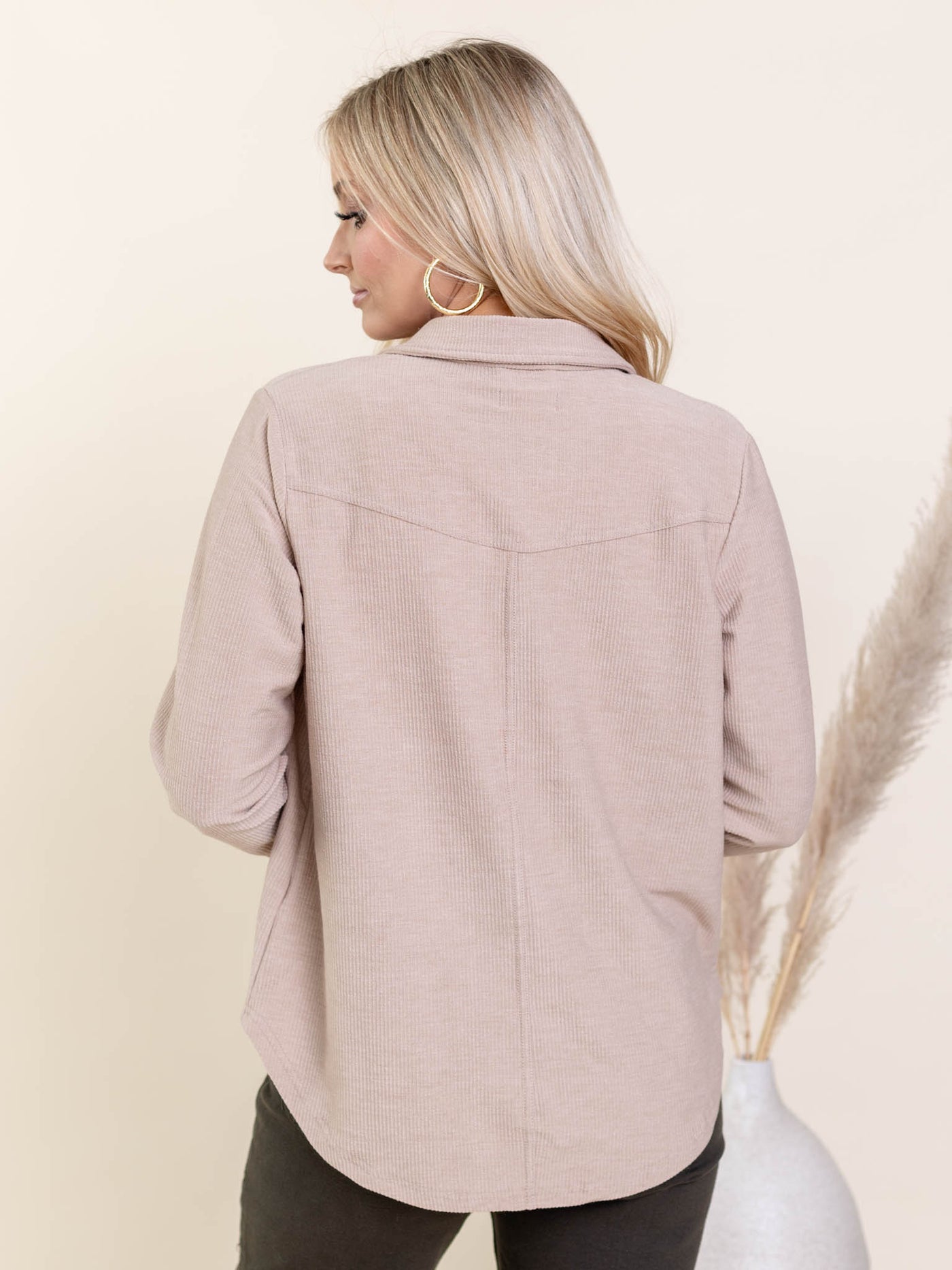 thread and supply knit button down shirt