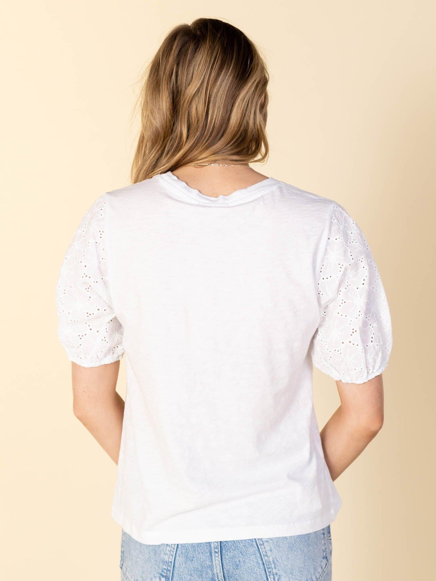 puff sleeve z supply shirt