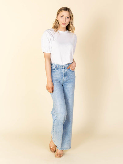 eyelet sleeve basic