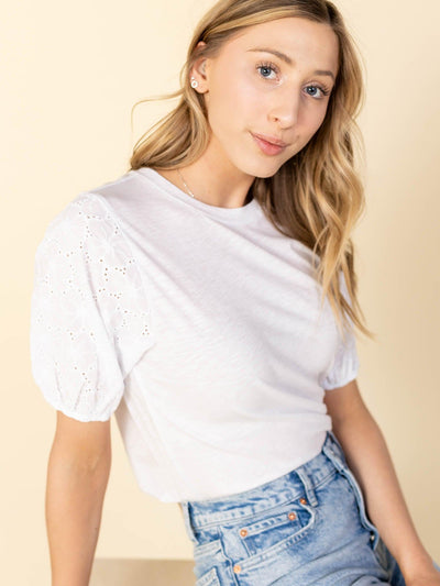 puff sleeve top