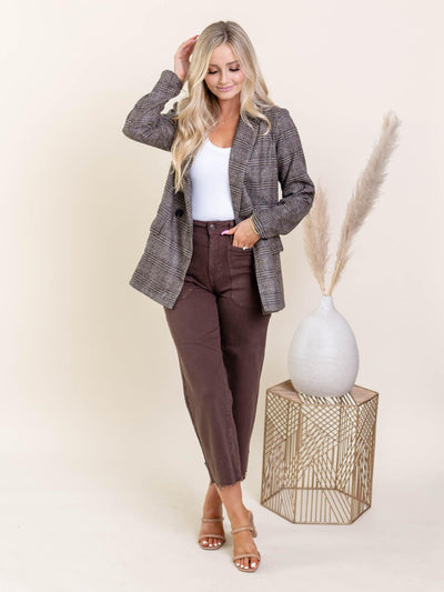 matching blazer