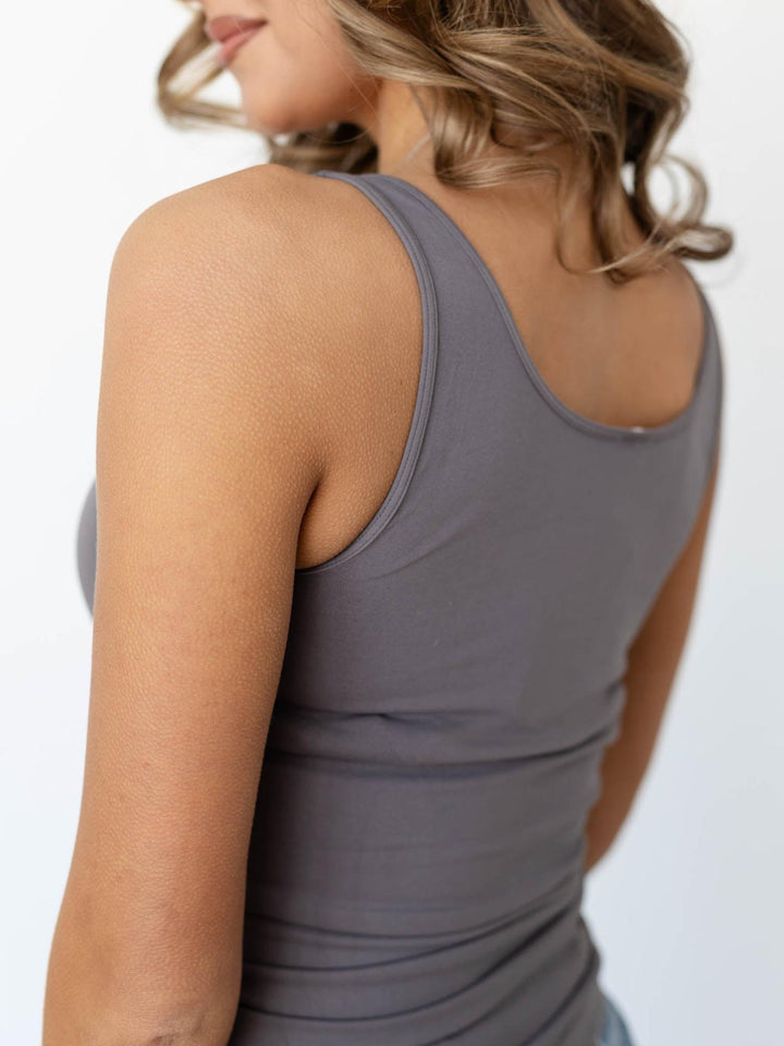 NIKIBIKI Signature Wide Strap Jersey Tank Top