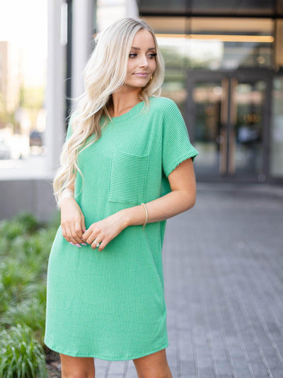 colorful mini dress
