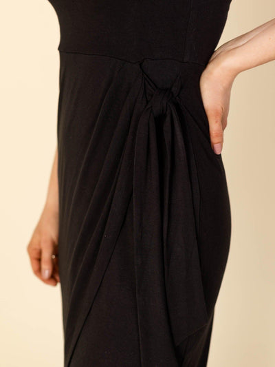 tie side dress