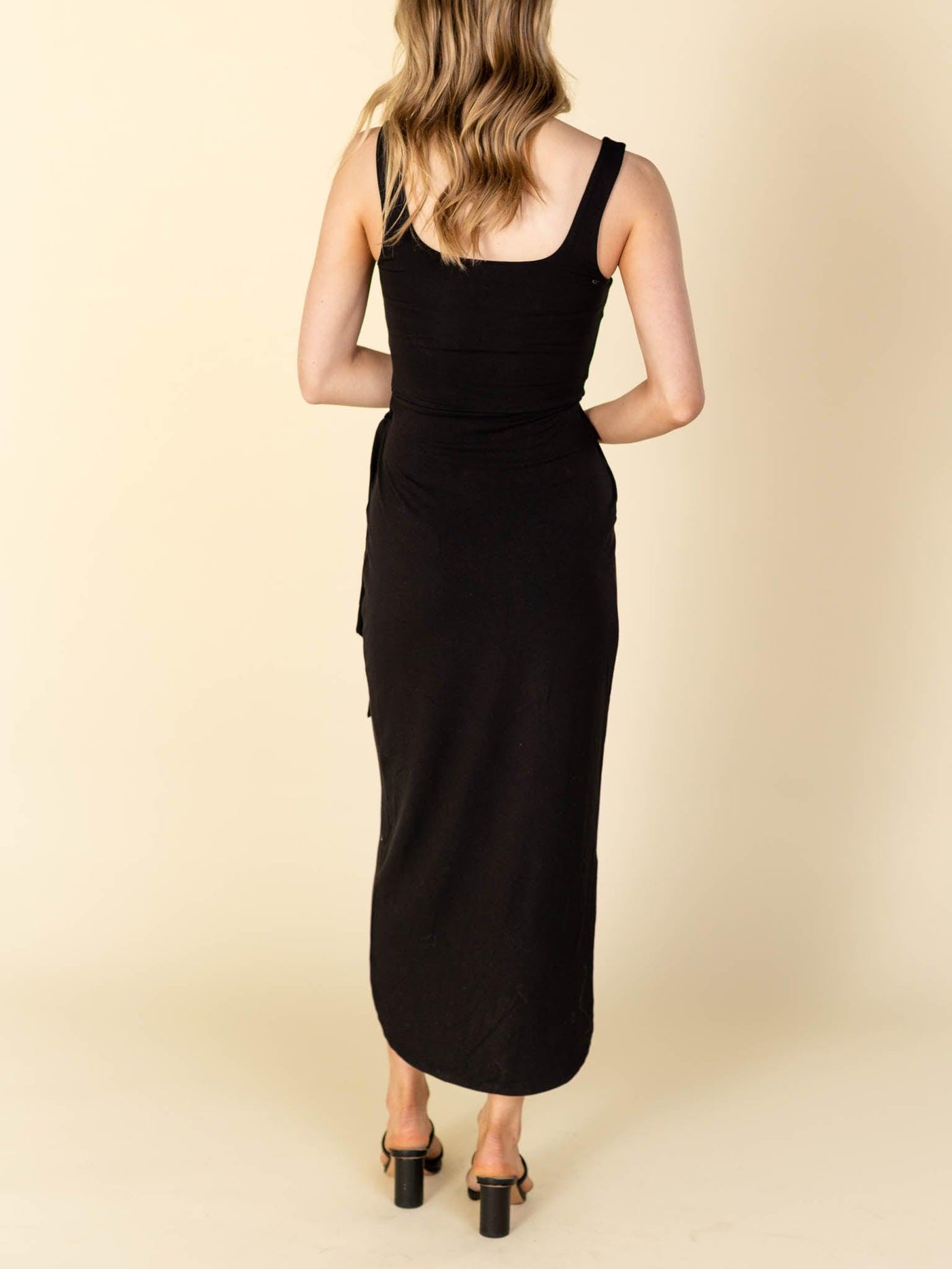 long black dress