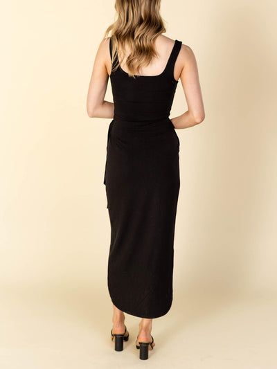 long black dress