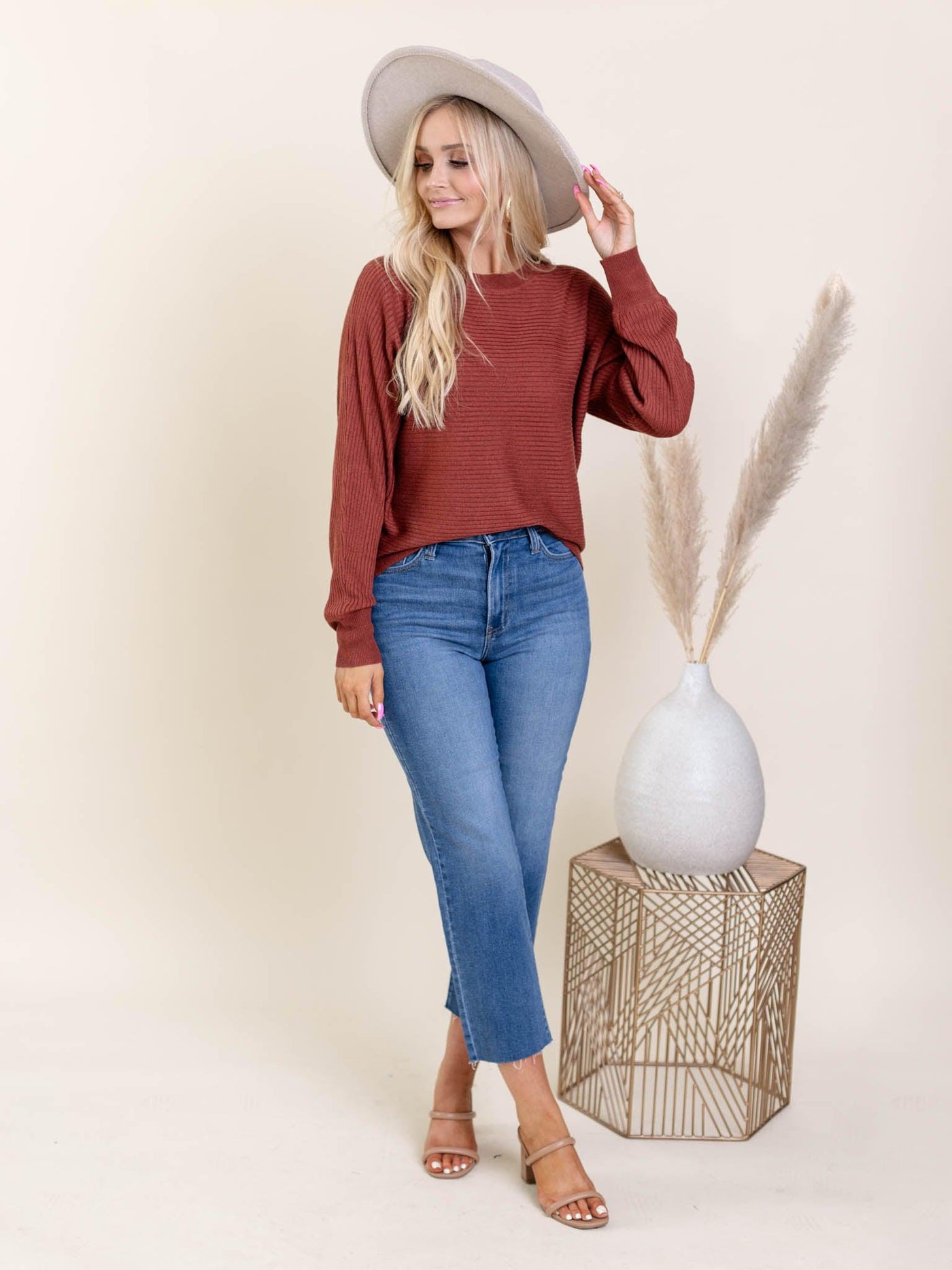 crew neck sweater