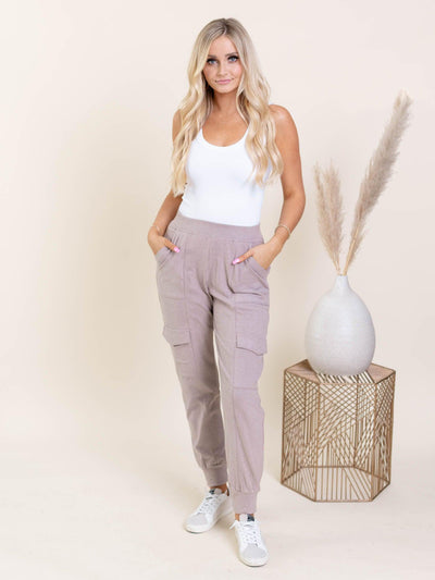 cargo pocket sweats
