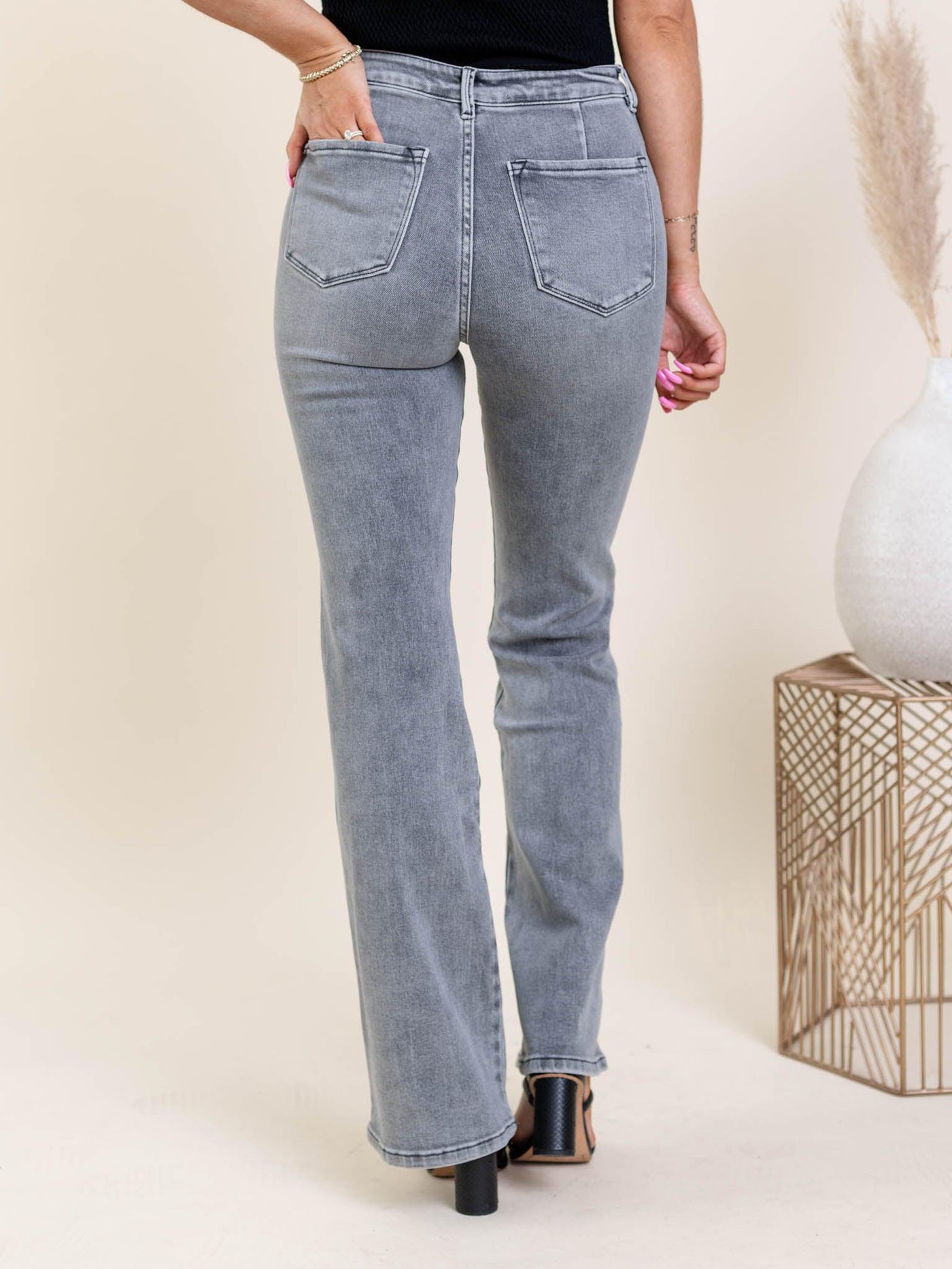 kancan grey denim