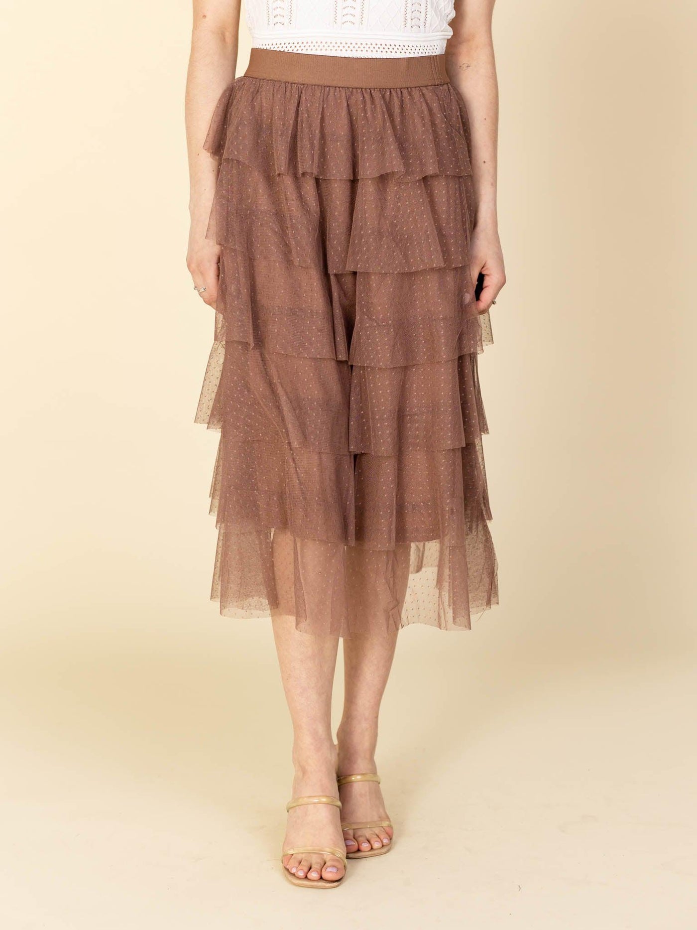 tulle skirt