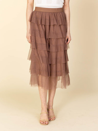 tulle skirt