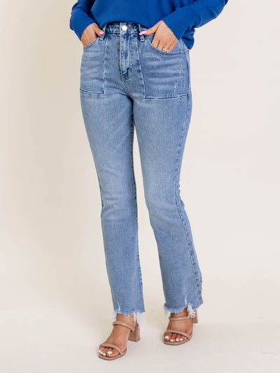 porkchop pocket denim