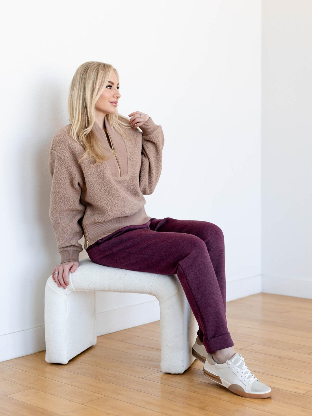 VARLEY Mumford Half Zip Fleece