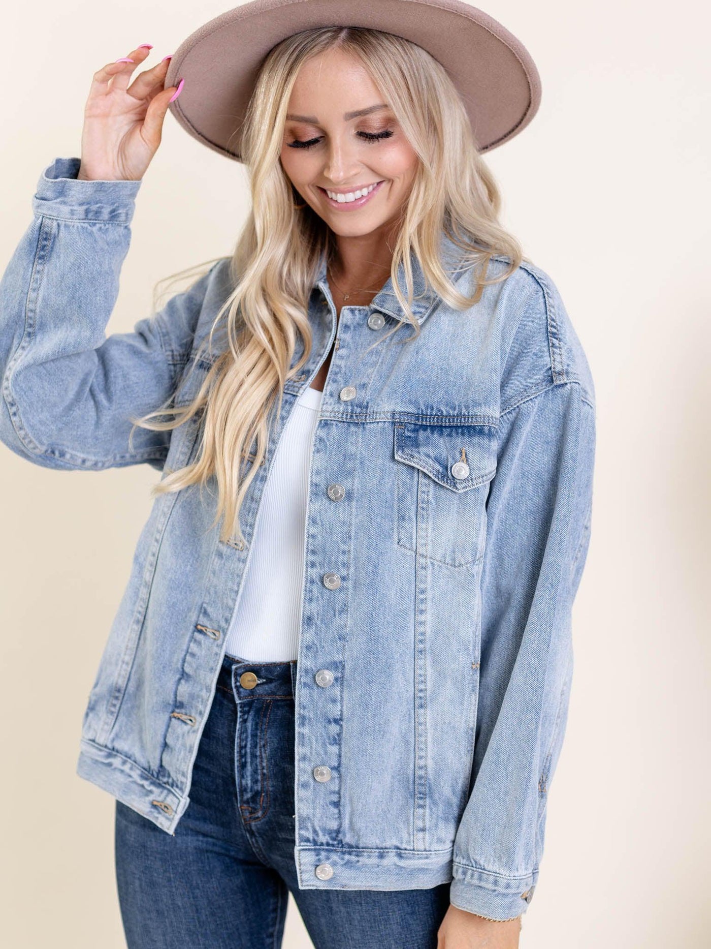 south dakota state denim jacket