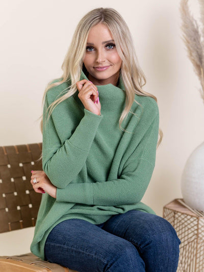 cozy ribbed sweater