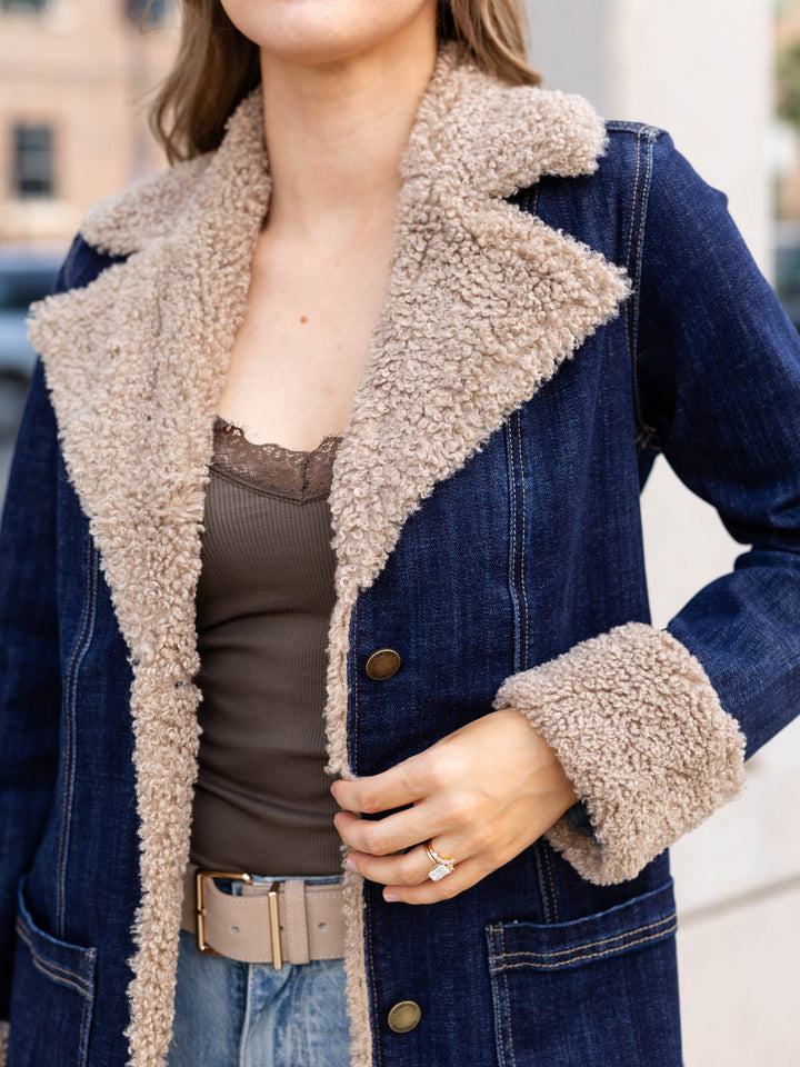 sherpa jacket