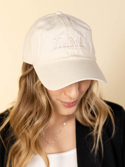 embroidered hat
