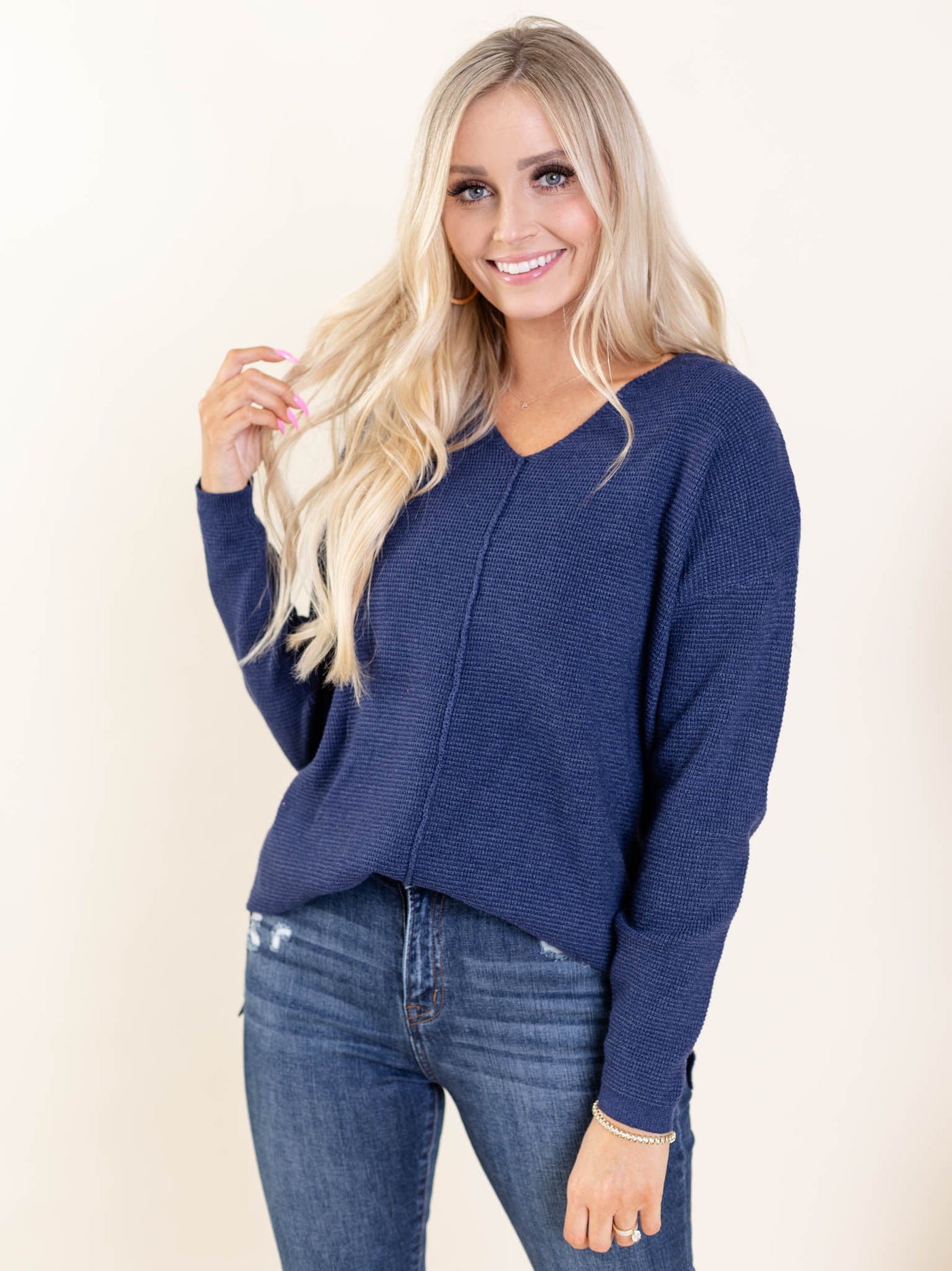 center seam top