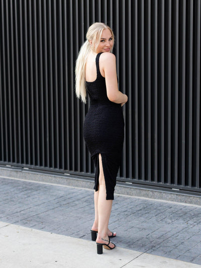astr black dress