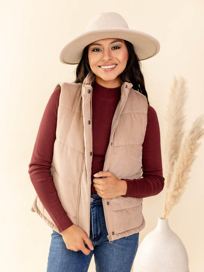 colorful vest
