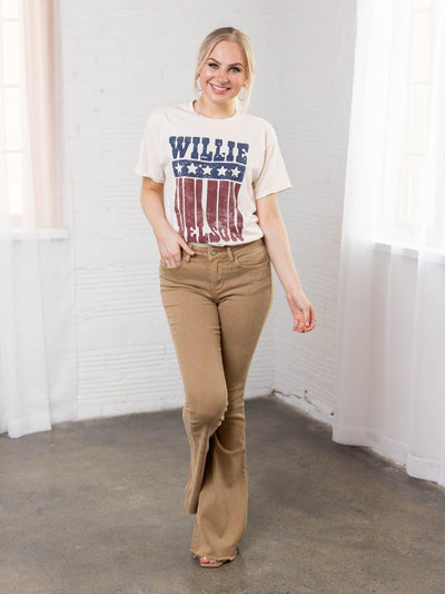americana band tee
