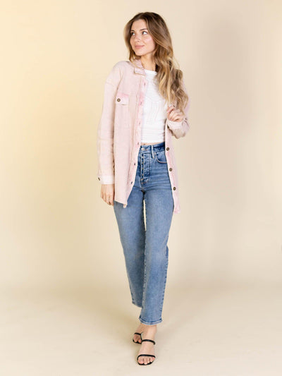 collared shacket