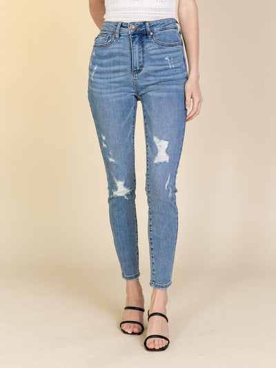 skinny denim