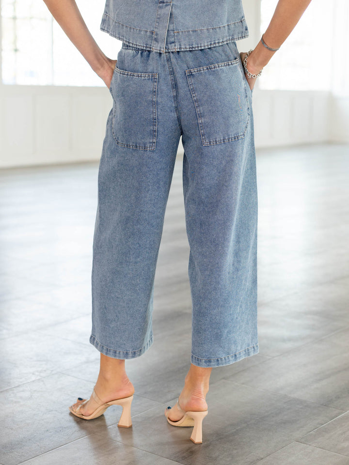 Soft Denim Pant