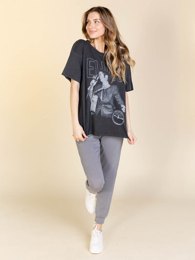 oversized band tee