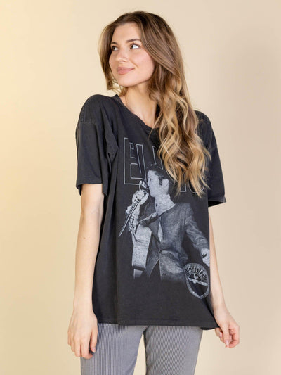 elvis presley band tee