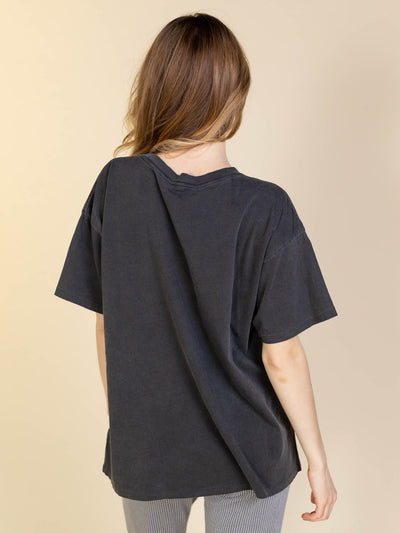 daydreamer washed elvis tshirt
