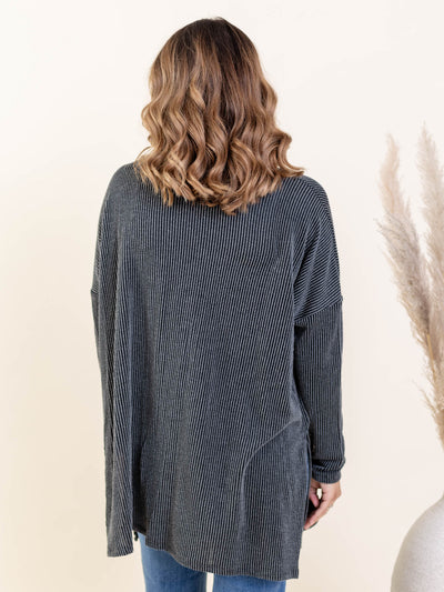 open front cardigan