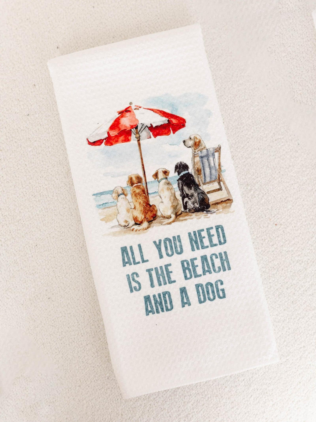 dog beach towel