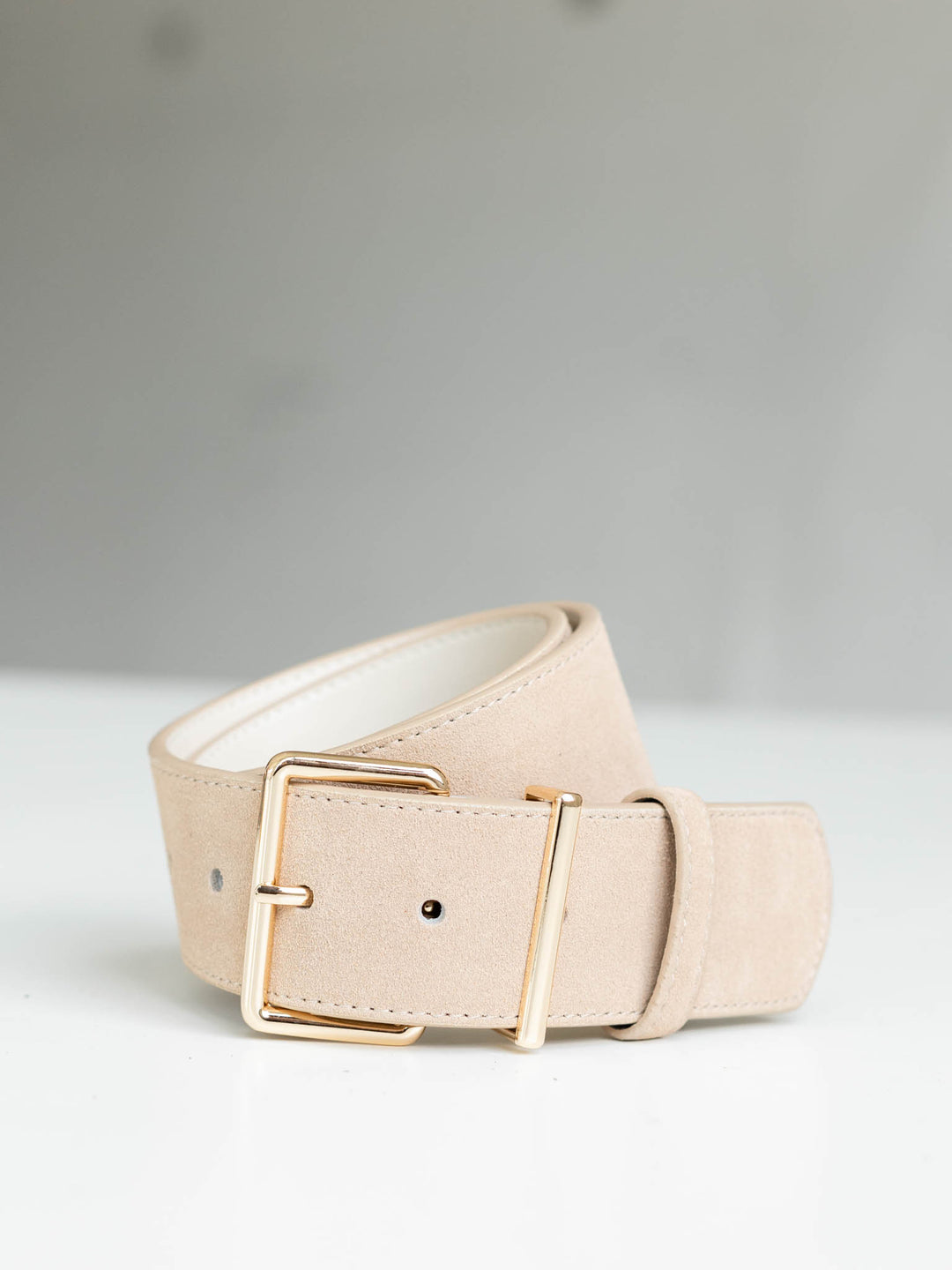 Everyday Essentials Suede Belt
